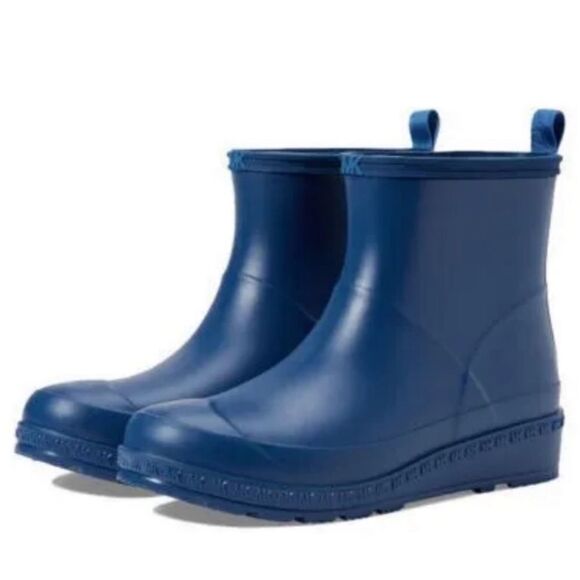 Michael Kors Mac Rain Bootie NEW! - Picture 1 of 9